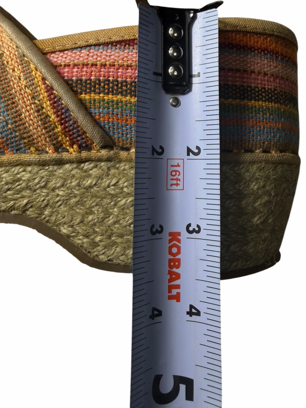 Dansko Slip On Shoes Jute Pro Weave Vegan Clog Rainbow Multi Stripe Sz 39 Nurse - Picture 14 of 16